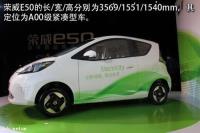  電動(dòng)汽車榮威 E50EV